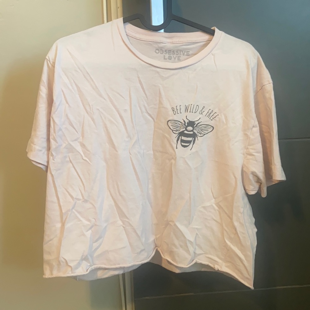 Cropped Tee